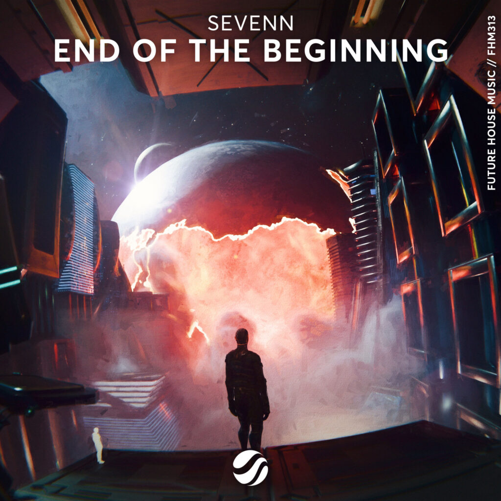 'End of the Beginning' art cover